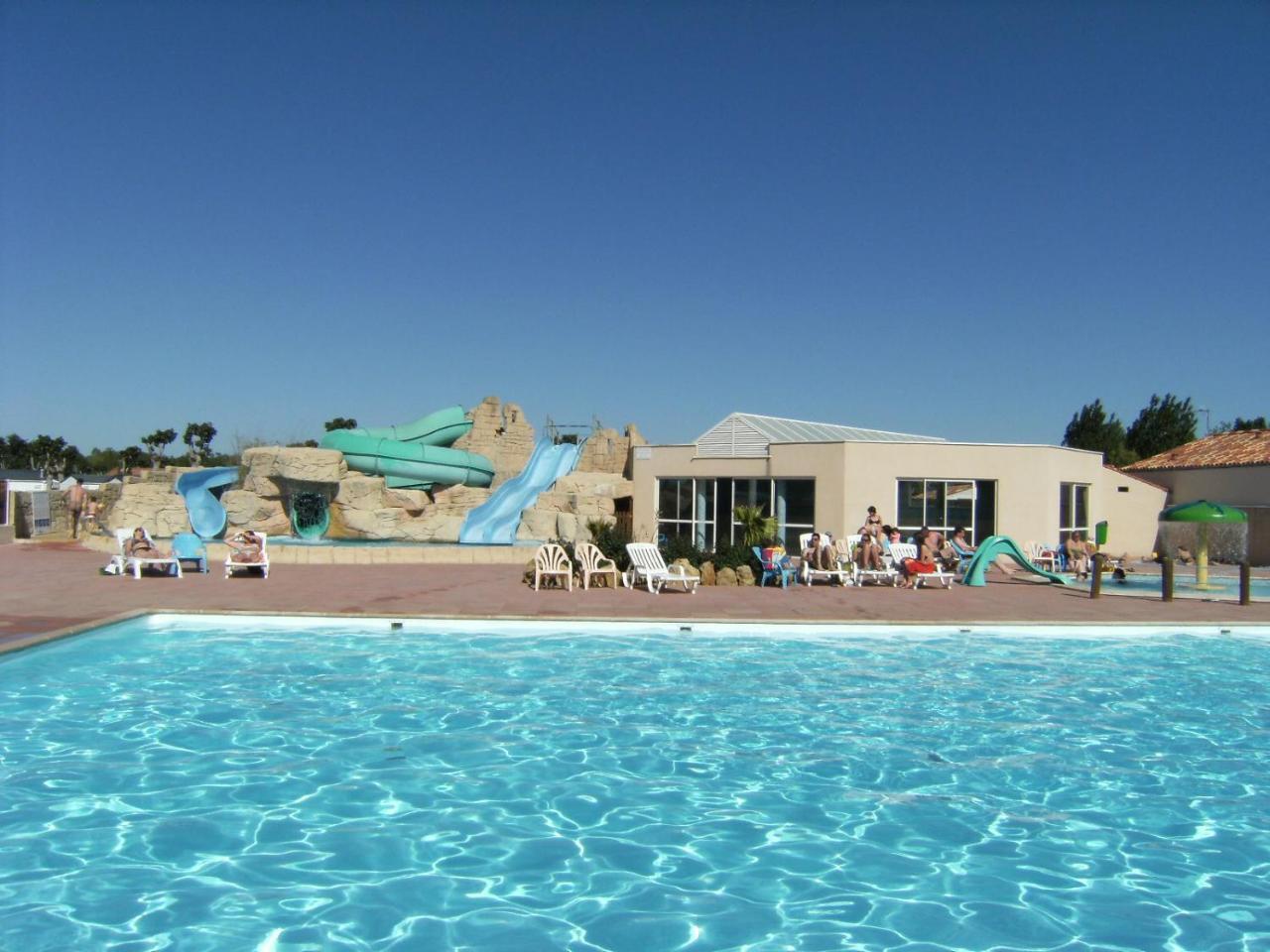 Camping La Prairie Saint-Hilaire-de-Riez Luaran gambar