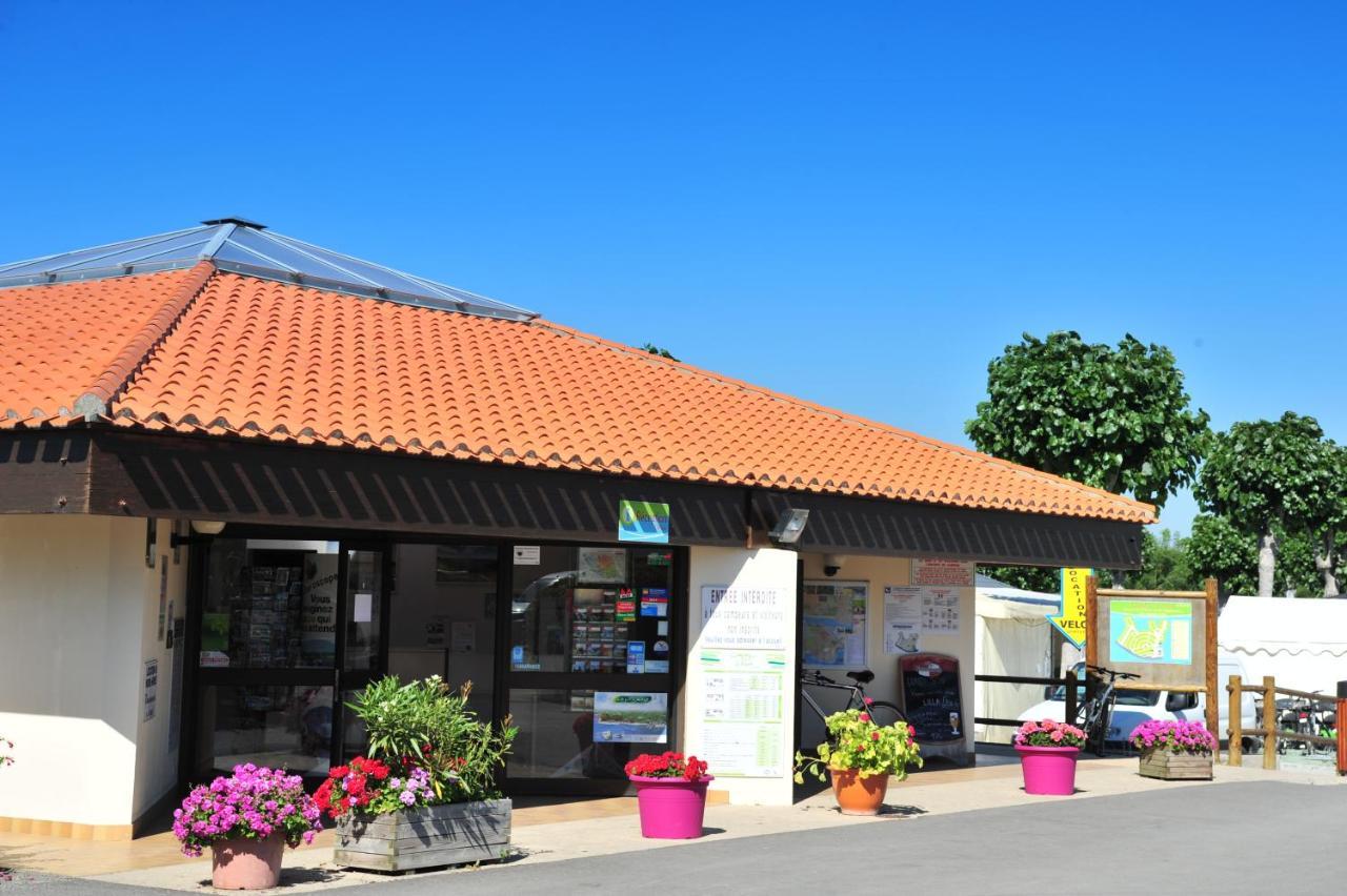 Camping La Prairie Saint-Hilaire-de-Riez Luaran gambar