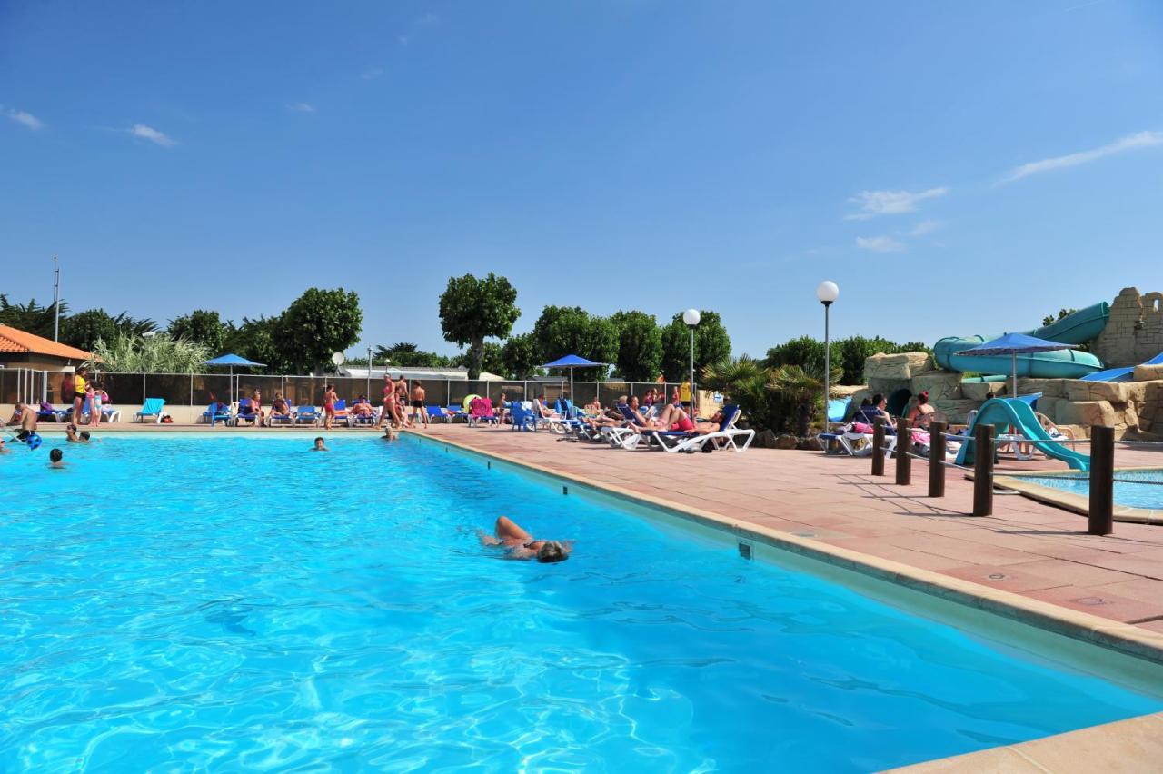 Camping La Prairie Saint-Hilaire-de-Riez Luaran gambar