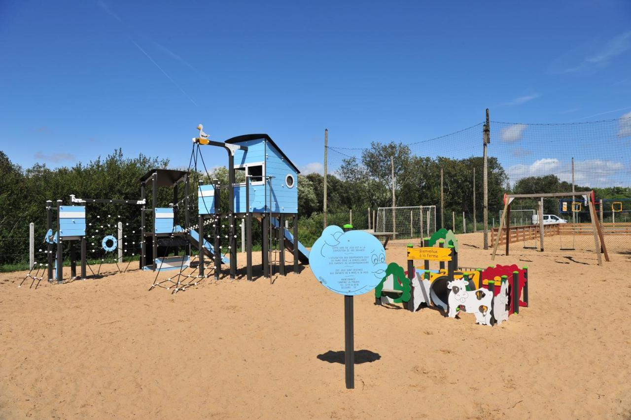 Camping La Prairie Saint-Hilaire-de-Riez Luaran gambar